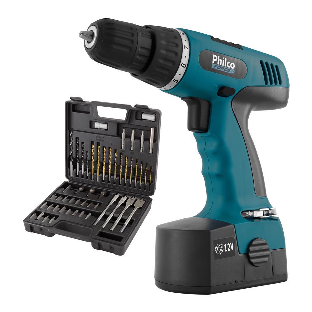 Parafusadeira Philco 12V PPF02MF